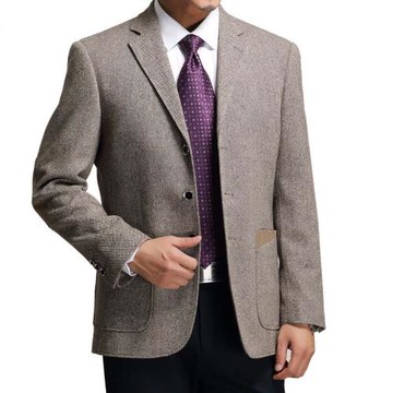 斷碼處理男士休閑西服男裝商務羊毛質感西裝外套三粒扣毛料西裝