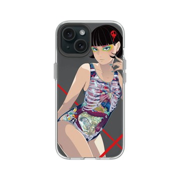 iPhone 15 Clear 透明 - MITSUME - Deadly cute