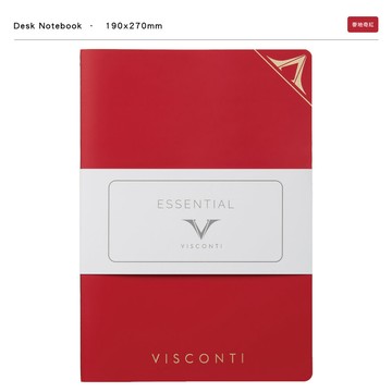 Visconti 義大利鋼筆專用筆記本 - 日常精選KQ03 - Desk