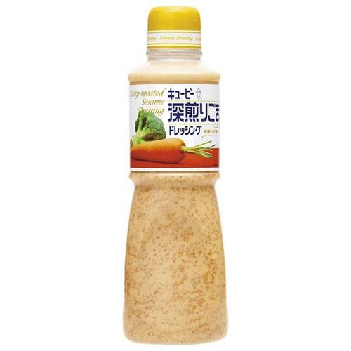 (キユーピー　深煎りごまドレッシング（600ml）×12個×2セット