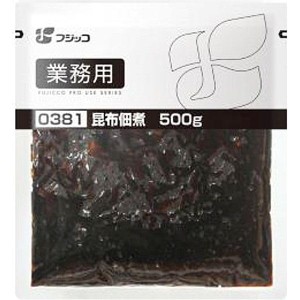 フジッコ 業務用 昆布佃煮 500g