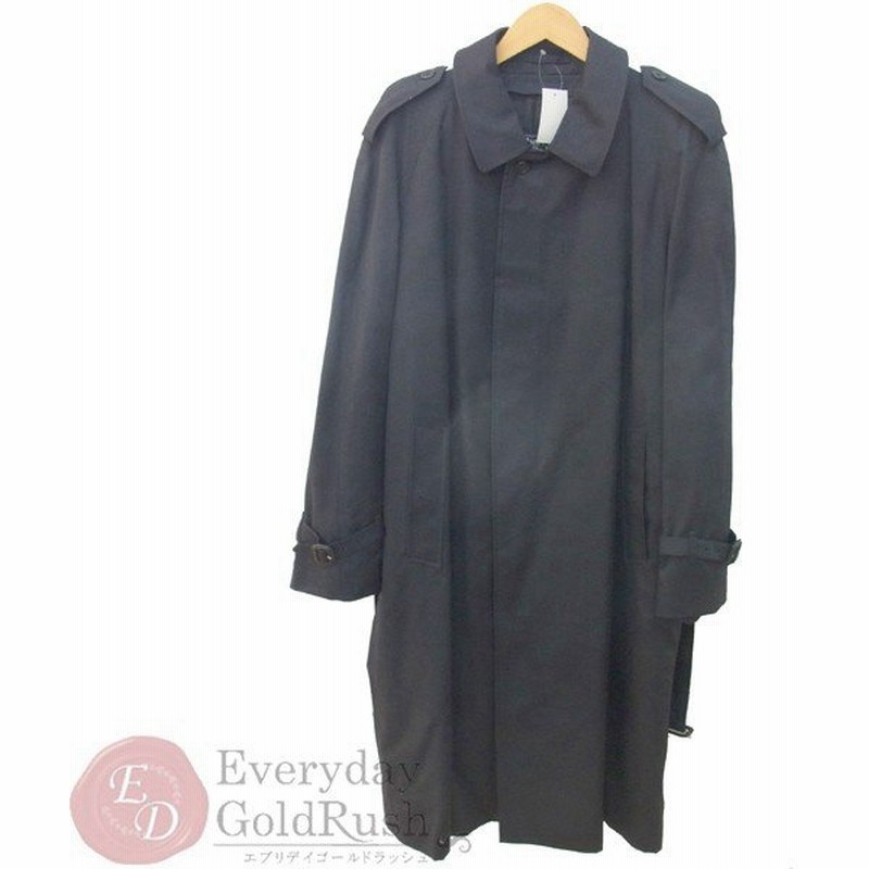 バーバリーズ Burberrys トレンチコート ネイビー ロングコート メンズ フリース有 タグ付き美品 Hon 通販 Lineポイント最大0 5 Get Lineショッピング