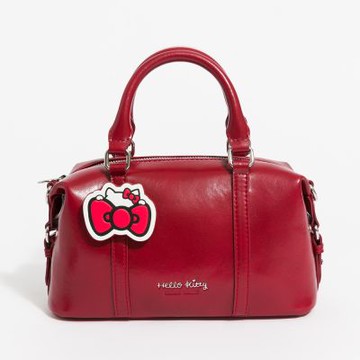 Hello Kitty - Arnold Palmer - 手提包  Sweet Lux系列 - 紅色