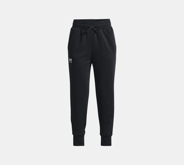 [UA]女童 Rival Fleece 運動長褲-優惠商品
