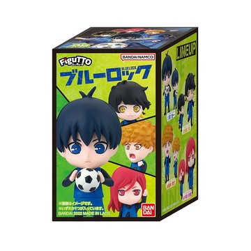 BANDAI 《FiguTTO》藍色監獄公仔入浴劑(限量) 【短效出清】