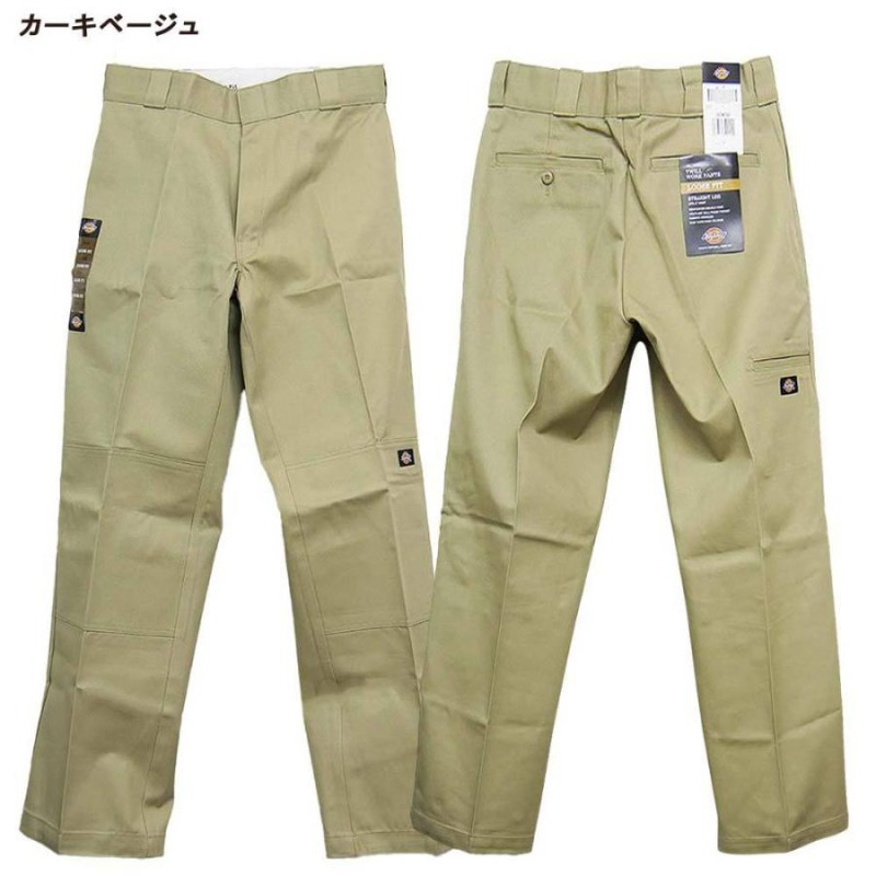 BEDWIN × Dickies 9L チノパン ベージュ カーキ　ディッキーズ 中古・古着通販】Dickies (ディッキーズ) BEDWIN &THE