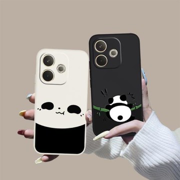 適用OPPOA5活力版手機殼5G新款PKV110硅膠保護套OPPO全包A5防摔oppoPKV板0pp0帶掛繩搞怪熊貓高級感女opa外殼