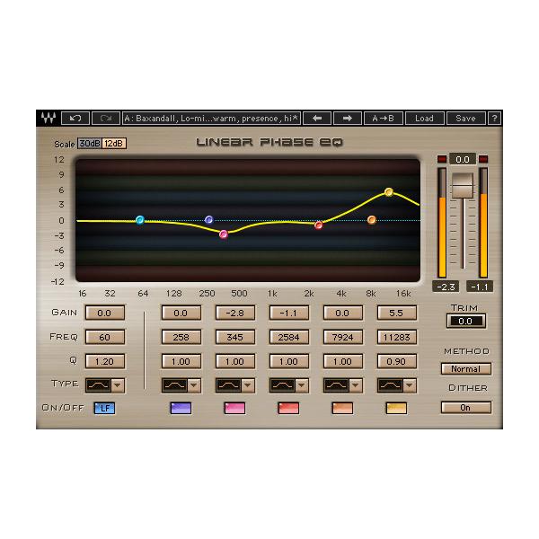 WAVES ウェーブス Linear Phase EQ [メール納品 代引き不可]