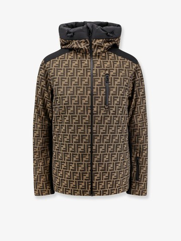 Ff fabric padded jacket - FENDI - gender_Woman