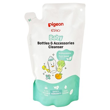 pigeon 貝親 奶瓶蔬果清潔液 補充包  450ml  1包