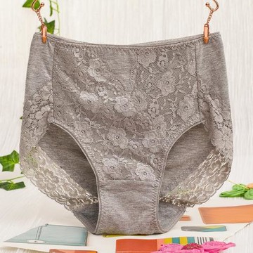 外貿內褲女原單日單出口日本中高腰純棉女士內褲提臀收腹三角褲