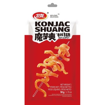 魔芋爽-香辣素毛肚50G