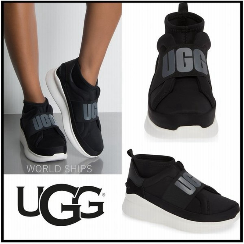 アグ Ugg スニーカー レディース Ugg スリッポン メンズ スニーカー Neutra Sock Trainer 海外限定 通販 Lineポイント最大get Lineショッピング