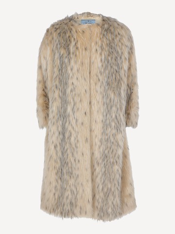 Prada Faux Fur Coat