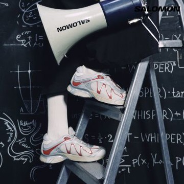 【Salomon索羅門】XT-WHISPER 運動鞋 杏仁奶