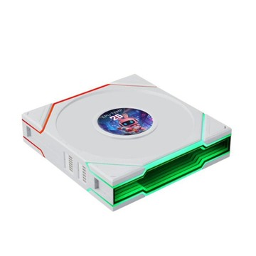 LIAN LI UNI FAN TL LCD FLEX 120 白 單入 反向ARGB風扇(12RTLLCD1F1W)