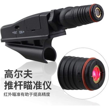 高爾夫球桿推桿激光瞄準器室內教學儀器直線紅外線推桿練習輔助器