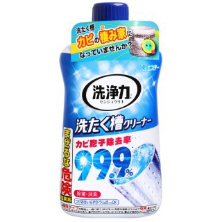 【Supergo】【特惠價85元/罐】日本 雞仔牌 99.9% 洗衣槽清潔劑 550ml(液體)