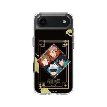 iPhone Air Clear Case（相機按鈕） 透明 - Jujutsu Kaisen 咒術迴戰 S2 - 澀谷事變戰鬥系列-咒術高專