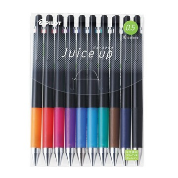 PILOT 百樂 Juice up 超級果汁筆 LJP-20S5-10C (0.5mm)10色套組