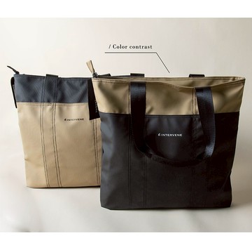 INTERVENE  撞色大托特