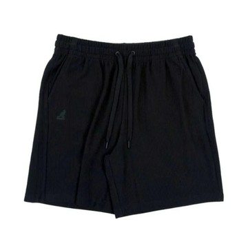 KANGOL KANGOL 短褲 黑色 束條 紋理 休閒短褲 中性 6625122020