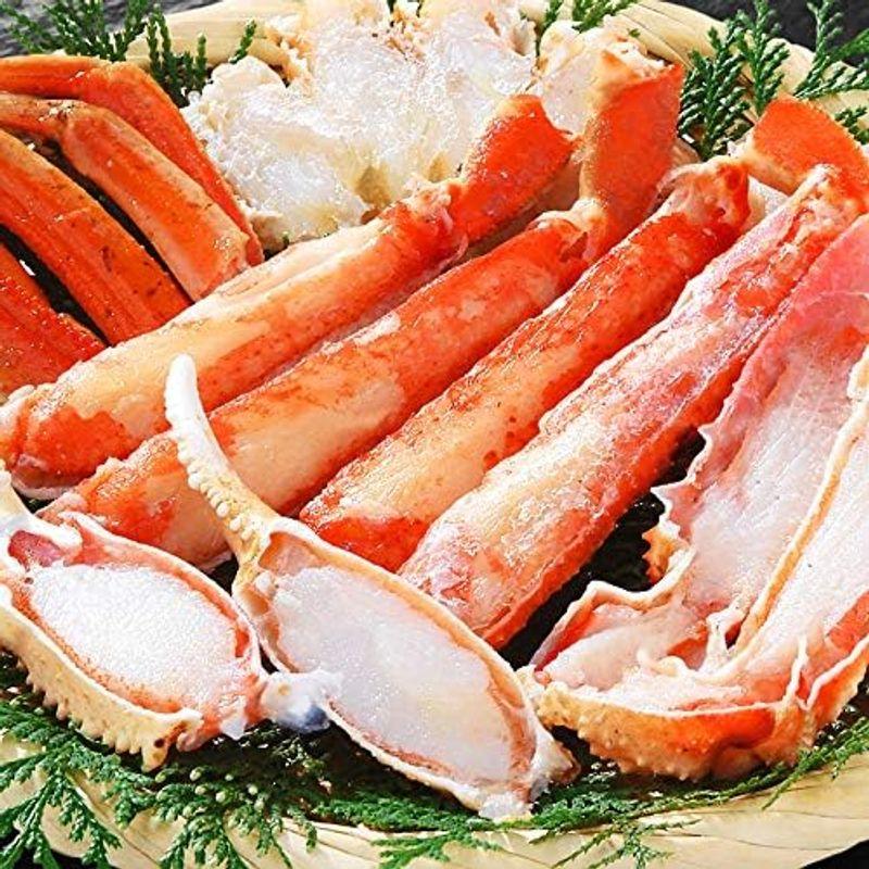 魚耕 本ズワイガニ ずわい蟹 ボイル ハーフ ポーション 700g 冷凍 お中元 ギフト