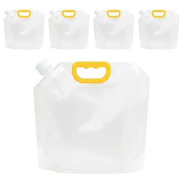 SHCJ 生活采家 加厚透明密封袋 2.5L #08002 厚度42絲  30 x 27cm  5個  1組