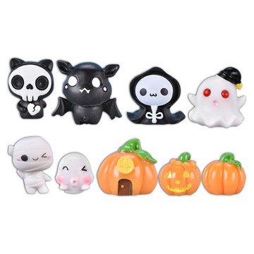 萬聖節造型小擺飾(1入) 款式可選