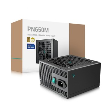DEEPCOOL PN650M 650W 80PLUS 金牌 全模組 ATX3.1 & PCIe 5.1 電源供應器