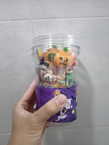 狂歡萬聖Q 皮棒 萬聖節糖果 [FIFI SHOP]