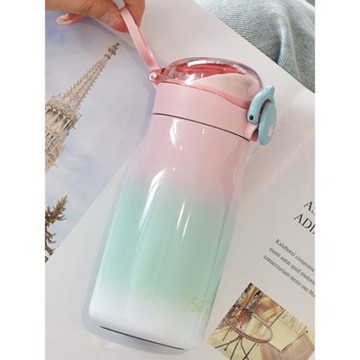 日本保溫杯上學兒童新款便攜迷你小巧水杯子大容量保溫水杯男女孩