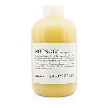 Davines 特芬莉(達芬尼斯) 暖暖彈力洗髮露Nounou Nourishing Shampoo(受損毛躁髮質) 250ml/8.45oz-受損髮質洗髮精