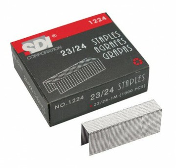 SDI 手牌 23/24 訂書針 釘書針 1224