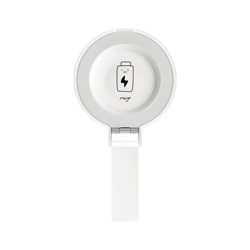 【藝人聯名】Meigo微笑電池15W二合一磁吸支架無線充電器(手機+Watch)