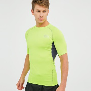 KissDiamond 速乾透氣排汗運動緊身衣/綠色 (M-2XL 可選)