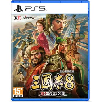 PS5 三國志 8 Remake 一般中文版