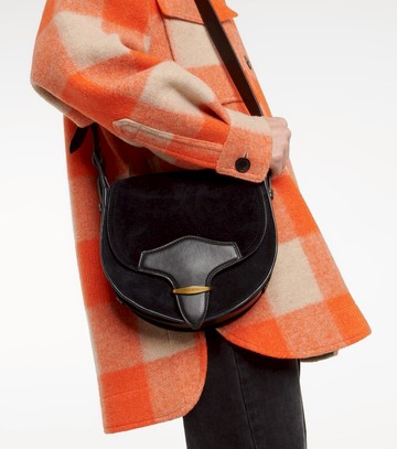 Marant Etoile Harveli checked jacket