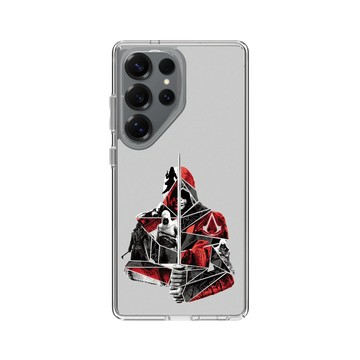 Galaxy S25 Ultra Clear 透明 - Assassin's Creed - Legacy Sword