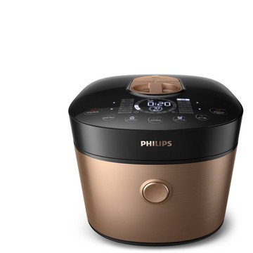 【PHILIPS】雙重脈衝智慧萬用鍋 (HD2195)