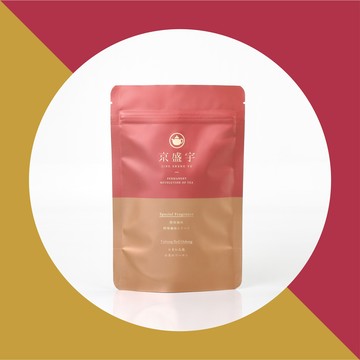 台東紅烏龍｜原葉袋茶茶包15入｜光之茶
