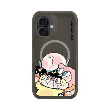 iPhone 16 AirX 本質黑 - 鹿人 Twodeerman - 鹿人宇宙抱成一團