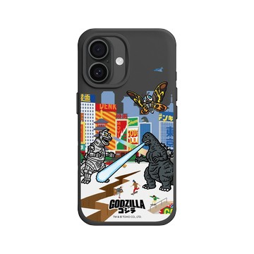 iPhone 16 SolidX 黑 - 哥吉拉 Godzilla - 哥吉拉世界