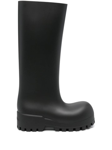 Balenciaga - Bulldozer 60mm platform boots - women - Fabric/Rubber/Rubber - 39 - Black