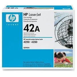 HP Q5942A 黑色原廠碳粉匣
