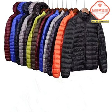 【輕暖立領】男士棉衣 棉服 外套 冬裝 羽絨棉服 短款棉襖 立領連帽 輕薄保暖 羽絲棉填充 青年大碼休閒