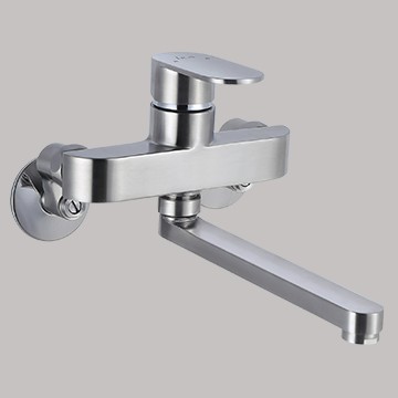 HCG廚房無鉛壁式龍頭/KF2217