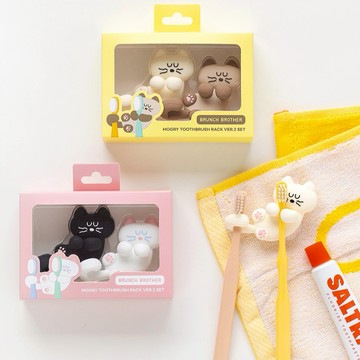 Romane Brunch Brother Mogy 牙刷架單入&2入組Ver.2