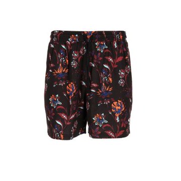 Puma 流行系列 Floral Sport  男款 黑色 歐規 6吋 花卉 印花 休閒 寬鬆 短褲 68956101