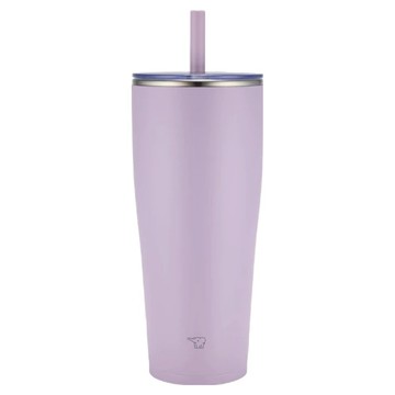 ZOJIRUSHI 象印 不銹鋼真空吸管杯 SXHA89H-VM  丁香紫  1個  890ml